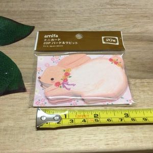 3/$20 - Mini Blank Note Cards - Set of 20